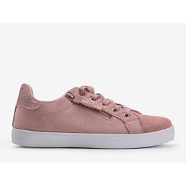 BM Scarpe da ginnastica rosa Paisley 1