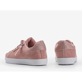 BM Scarpe da ginnastica rosa Paisley 2