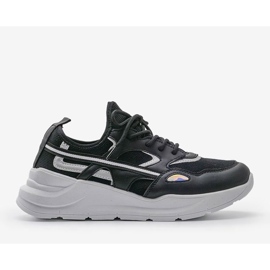 Sneakers sportive Lativia nere nero 1