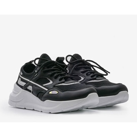 Sneakers sportive Lativia nere nero 2