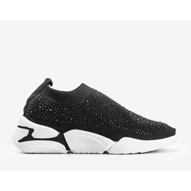 Scarpe sportive slip-on Eva nere nero 1