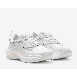 Sneakers bianche Allie bianca 1