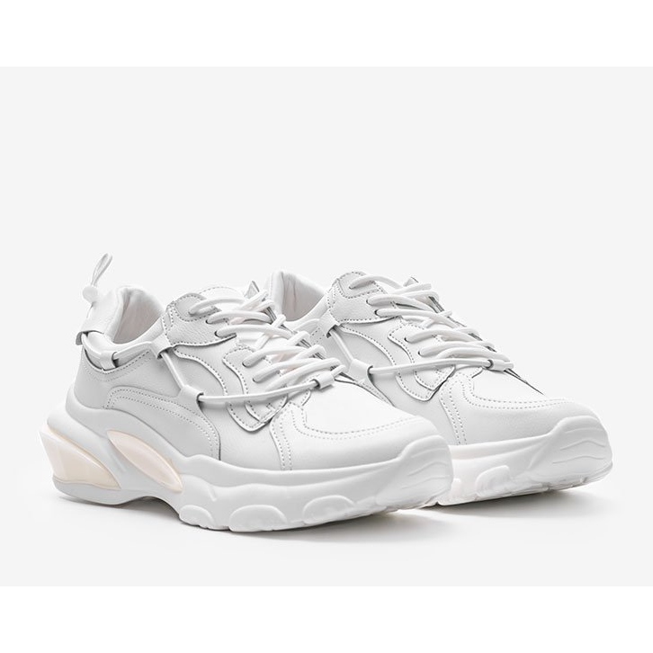 Sneakers bianche Allie bianca 1