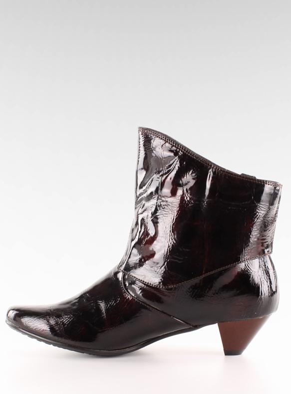 Stivali con fiocco 5196-3V marrone 2