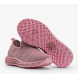 Katy rosa slip-on scarpe sportive 1