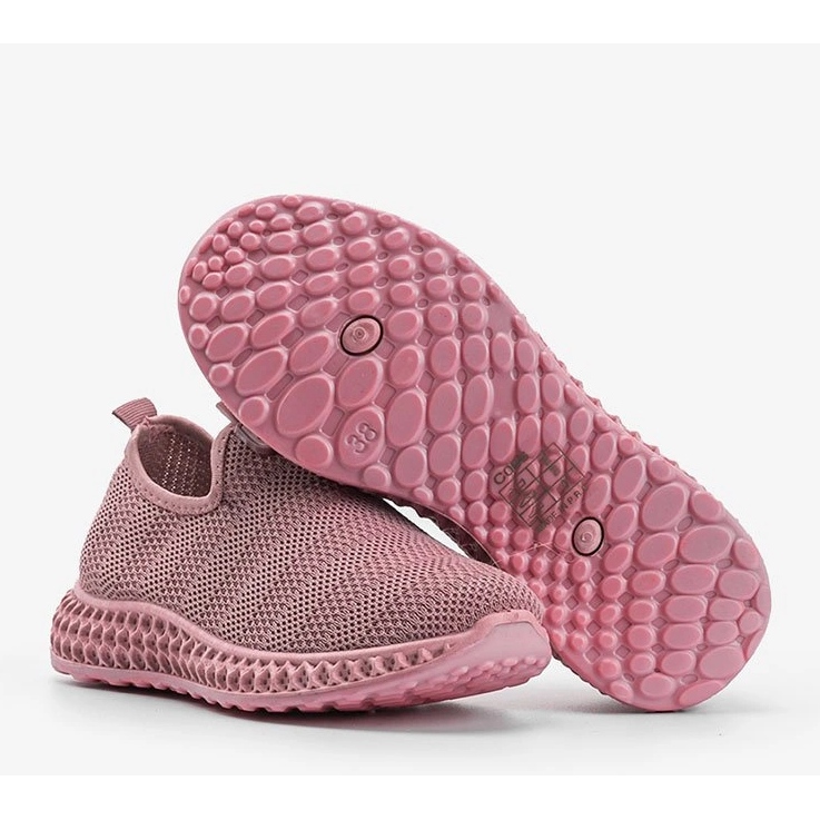 Katy rosa slip-on scarpe sportive 1