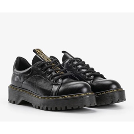 Stivali neri Alexus nero 1