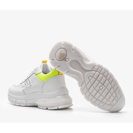 Sneakers bianche Dana bianco 1