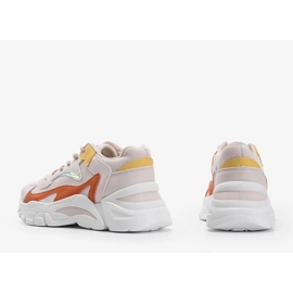 Sneakers sportive Lesly beige 2