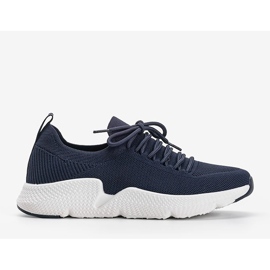 Big Star Sneakers Catlin blu navy 1