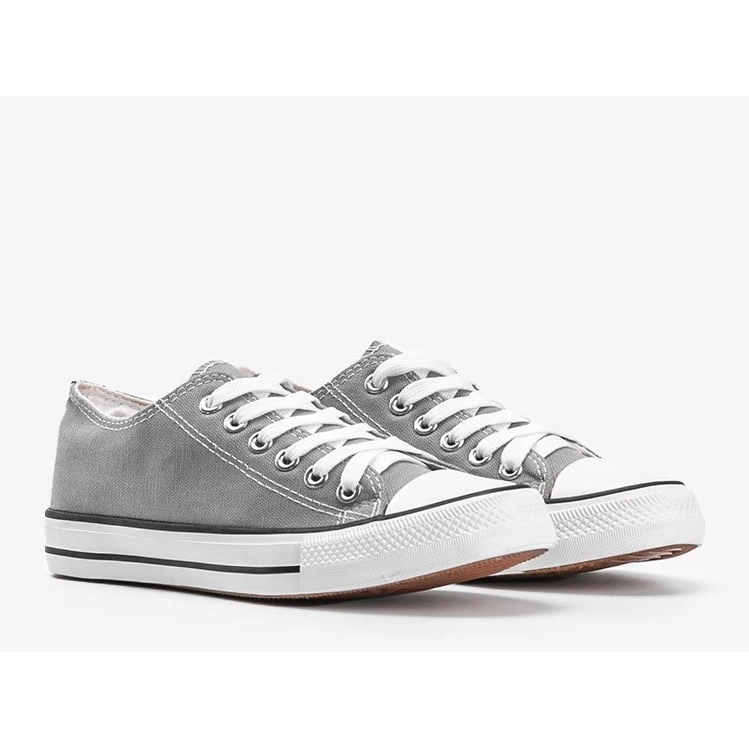 Sneaker basse classiche Destini grigio 1