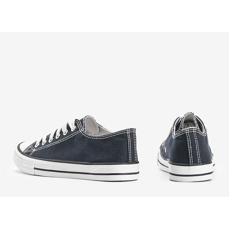 Sneakers basse classiche blu navy Destini 1