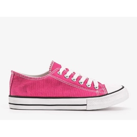 Sneakers basse rosa classiche Destini 1