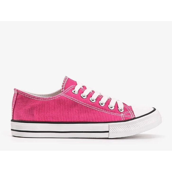 Sneakers basse rosa classiche Destini 1