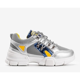 Sneakers sportive grigie Karla grigio 1