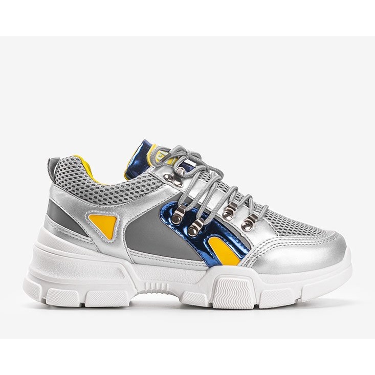 Sneakers sportive grigie Karla grigio 1