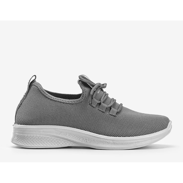 Sneakers grigie Heidi grigio 1