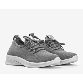 Sneakers grigie Heidi grigio 2