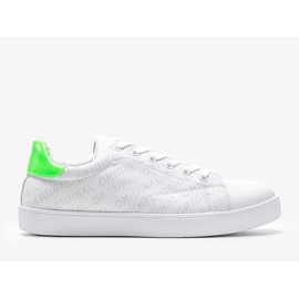 Classiche sneakers bianche di Kaylah bianco 1