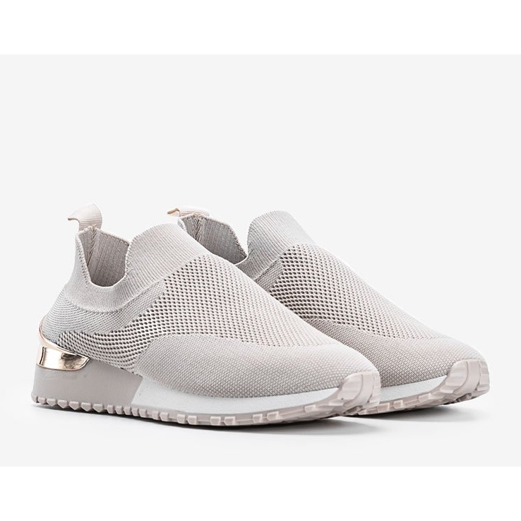 Calzini beige di Aja 1