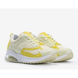 Scarpe sportive da donna Alize gialle giallo 1