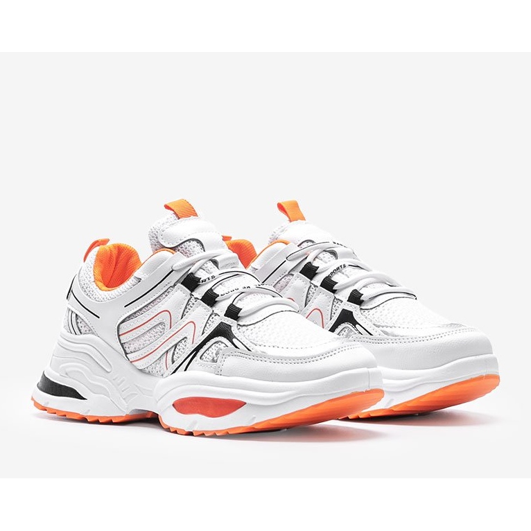Scarpe sportive da donna Catalina bianche bianco 1