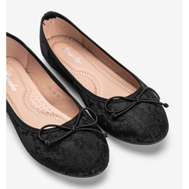 Ballerine in pizzo nero di Alessandra 1