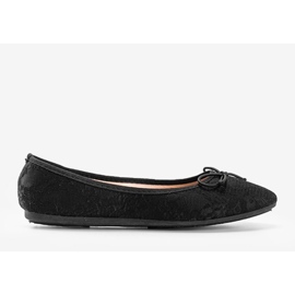 Ballerine in pizzo nero di Alessandra 2