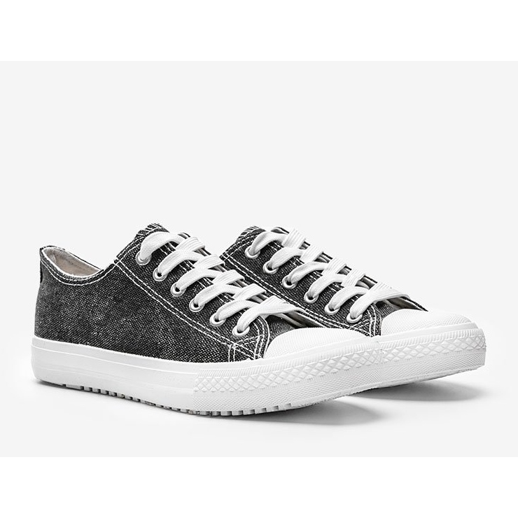 Sneakers Cora nere lucide nero 1