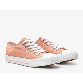 Sneakers lucide rosa Cora 1
