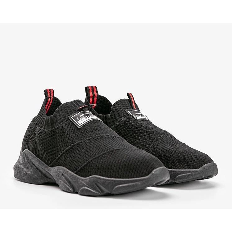 Sneakers nere Justice nero 1