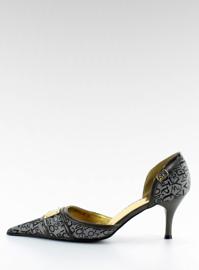 Décolleté con decorazione 51589-36 Gris grigio 1