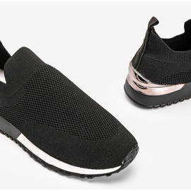 Scarpe da ginnastica nere Hazel nero 1