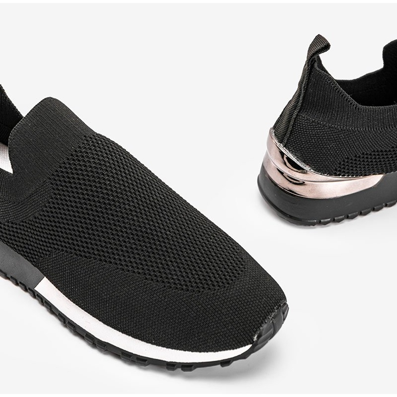 Scarpe da ginnastica nere Hazel nero 1