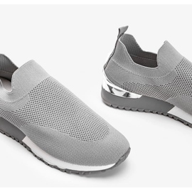 Sneakers Hazel Grigie grigio 1