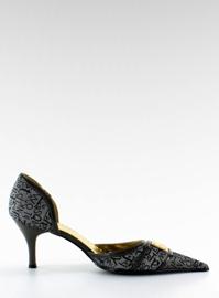 Décolleté con decorazione 51589-36 Gris grigio 2