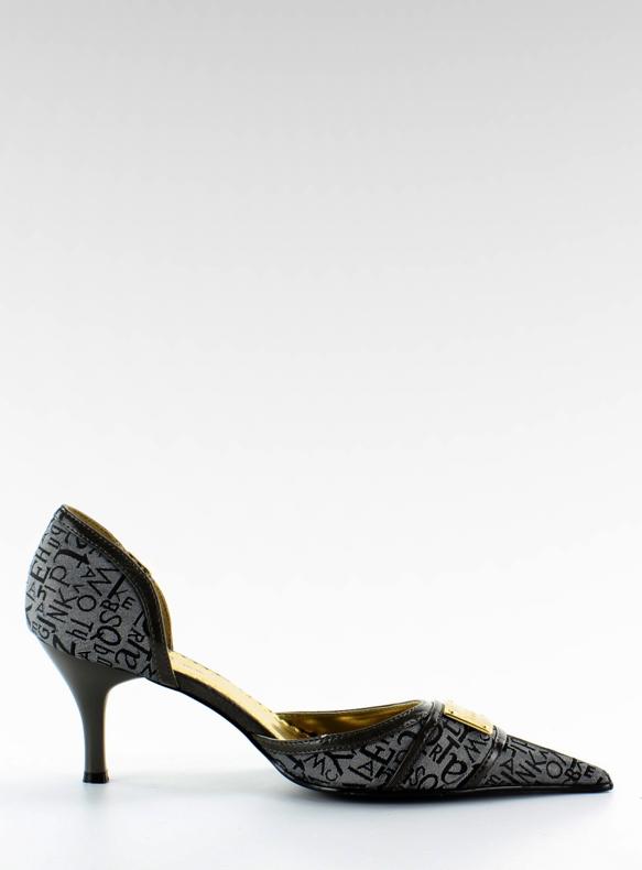 Décolleté con decorazione 51589-36 Gris grigio 2