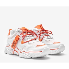 Sneakers sportive bianche Kenya bianco 1