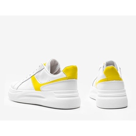 Chunky sneakers bianche Brittany bianco 1