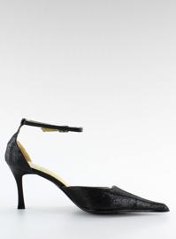 Décolleté in punta 3963A Noir nero 2
