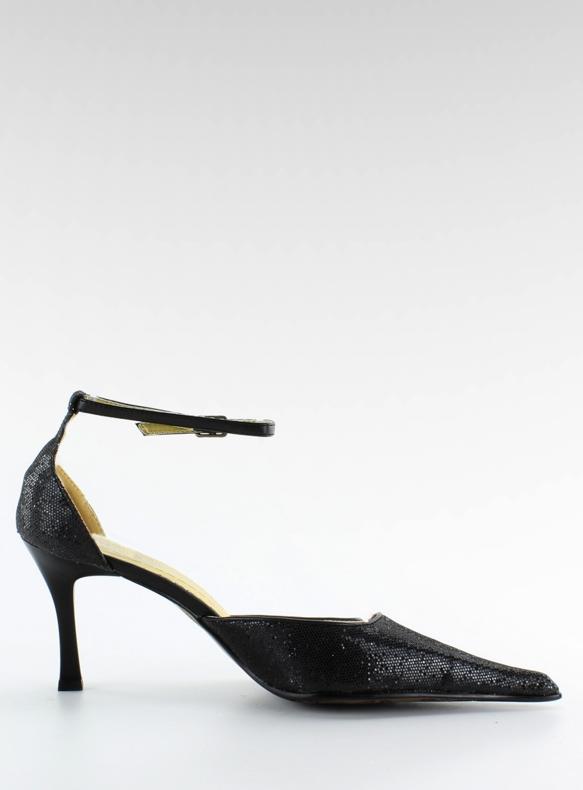 Décolleté in punta 3963A Noir nero 2