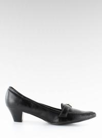 Pompe con fibbia 2208-1 Noir nero 1