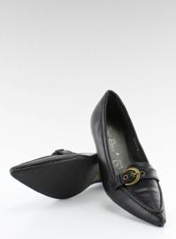 Pompe con fibbia 2208-1 Noir nero 2