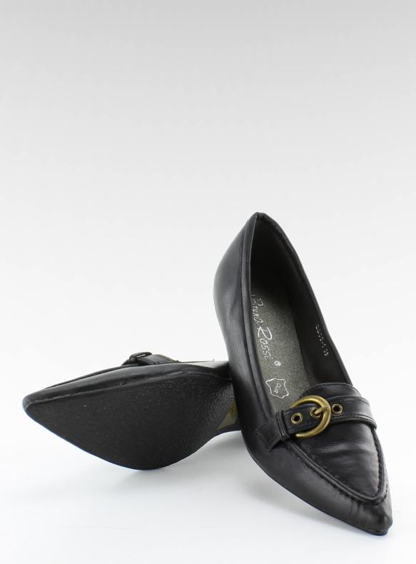 Pompe con fibbia 2208-1 Noir nero 2