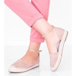 Sandali espadrillas Chloe Star beige 1