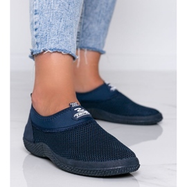 BM Sneakers sportive Milly blu navy 1
