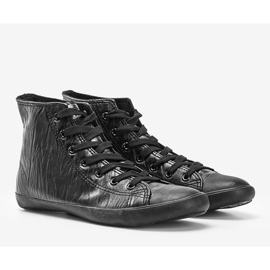 Sneakers nere Shape of You nero 1