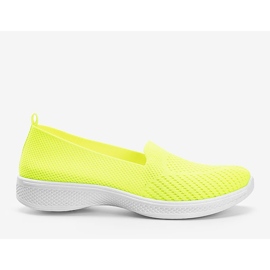 Sneakers verde fluo Slip On Jamaica 1