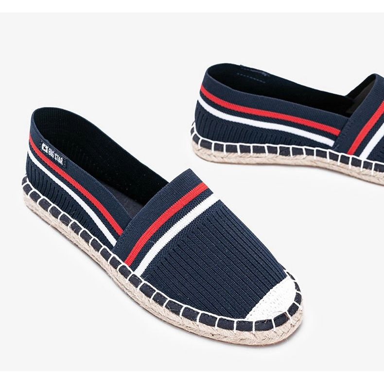 Espadrillas donna Big Star Anim blu navy 1