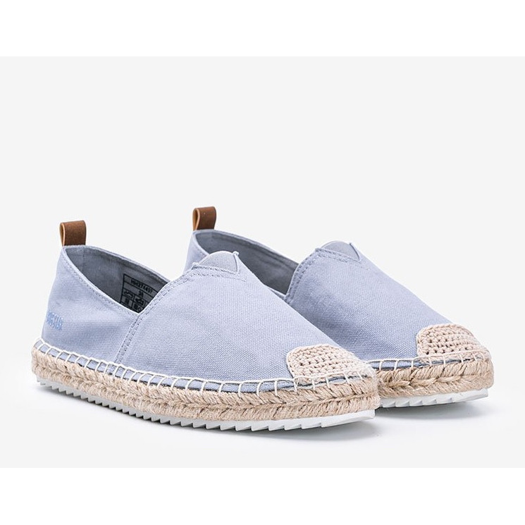Espadrillas Big Star Luigi blu da donna 1